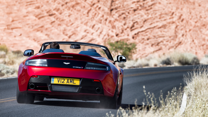 Illustration for article titled Aston Martin V12 Vantage S Roadster: This Is It